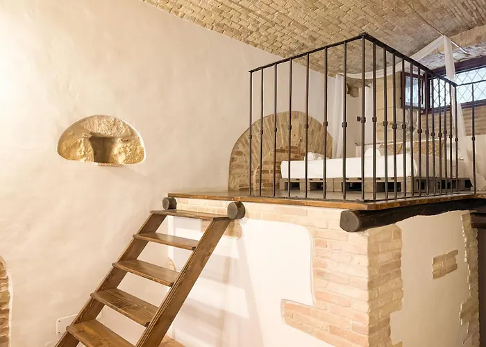 Kalma Arched Loft - Unique Brick Vault In Heart