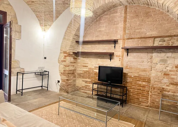 Apartman Kalma Arched Loft - Unique Brick Vault In Heart *