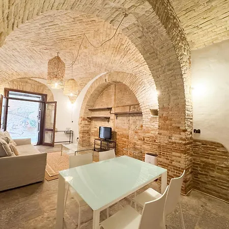 דירה Kalma Arched Loft - Unique Brick Vault In Heart *