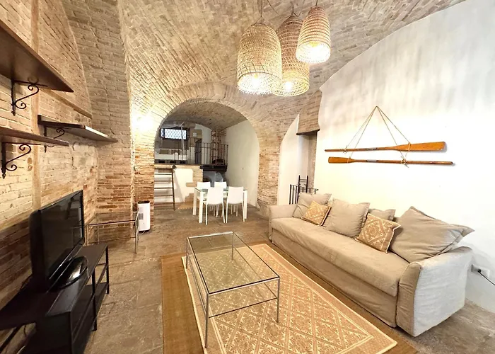 Kalma Arched Loft - Unique Brick Vault In Heart Апартаменты *